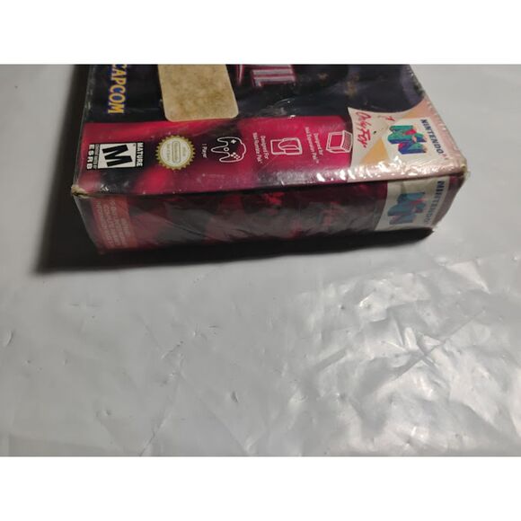 Resident Evil 2 For Nintendo 64 New Still Sealed With Water Damage - Picture 7 of 14